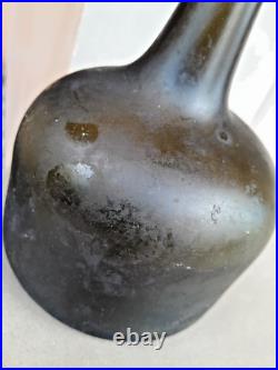 1740's EARLY GERMAN MALLET Continental Black Glass