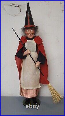 21Paper macheGerman WITCHCandy Containerby Paul Turner CHS23-11