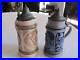 2_Early_Antique_German_Beer_Steins_Lidded_Pewter_Hinged_Tops_Salt_Glaze_Pottery_01_wd