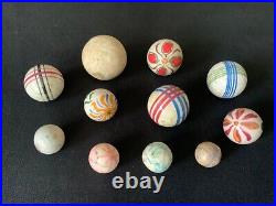 ANTIQUE Early Marbles. Collector´s Dream