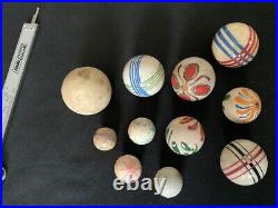 ANTIQUE Early Marbles. Collector´s Dream