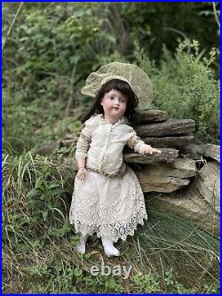 ANTIQUE beautiful German bisque doll- Armand Marseille A 7 M 390 22