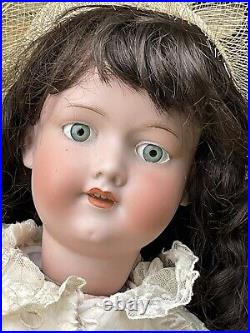 ANTIQUE beautiful German bisque doll- Armand Marseille A 7 M 390 22