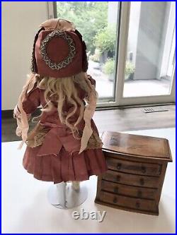 Antique 17 Early Kestner XI Pouty Doll With Wonderful Early Body
