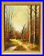 Antique_18_Oil_Painting_On_Canvas_German_Autumn_Landscape_Forest_Trees_Sig_01_vxh