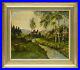 Antique_18_Oil_Painting_On_Wood_German_Landscape_Forest_Stream_Trees_Meadows_01_fgx