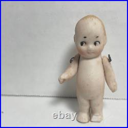 Antique 2 German Bisque Kewpie Doll circa approx 1800's early 1900's