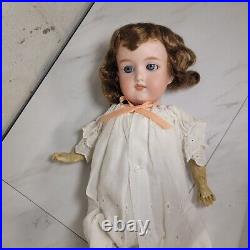 Antique Armand Marseille 390 German Bisque Doll 18Inch Antique Doll Germany