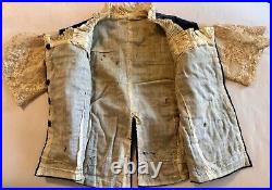 Antique Best Handstitched Jacket 4 French Or German Bisque Or Early Doll Lot 16