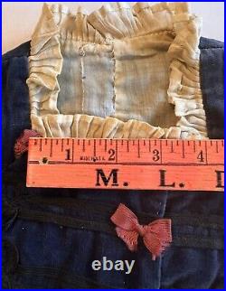 Antique Best Handstitched Jacket 4 French Or German Bisque Or Early Doll Lot 16