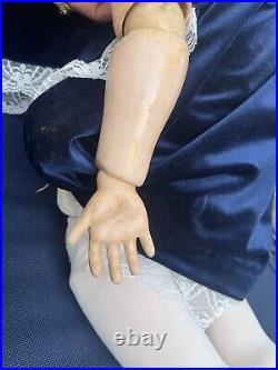 Antique Bisque, Simon & Halbig Handwerck German Dressed Doll
