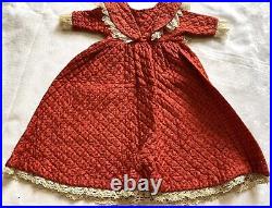 Antique Dress For French Or German Bisque Or Early Doll