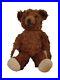 Antique_Early_1900s_Jointed_German_Rusty_stuffed_animal_Teddy_bear_Brown_Glass_01_ark