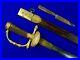 Antique_Early_19_Century_German_Germany_Eickhorn_Gold_Engraved_Hunting_Sword_01_fmf