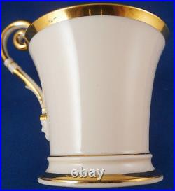 Antique Early 19thC Nymphenburg Porcelain Biedermeier Cup Porzellan Tasse German