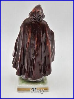 Antique Ernst Bohne & Sohne German Porcelain Monk Figurine 6 Marked