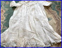 Antique Fancy Dress For French Or German Bisque, Vintage Or Early Doll