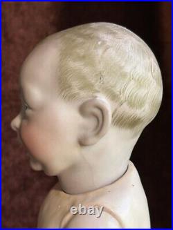 Antique German 13 Kammer Reinhardt 36 100 Kaiser Bisque Head Baby Doll
