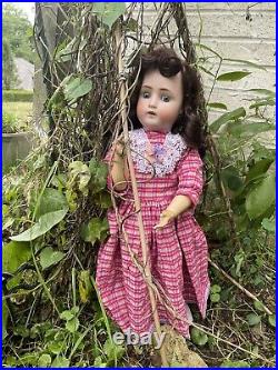 Antique German ABG 1362 Alt Beck Gottschalck Bisque Head Doll My Girl 24