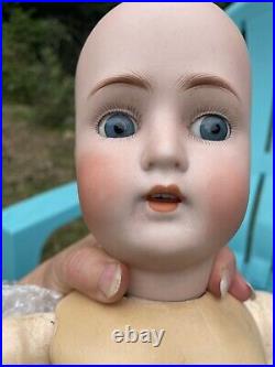 Antique German ABG 1362 Alt Beck Gottschalck Bisque Head Doll My Girl 24
