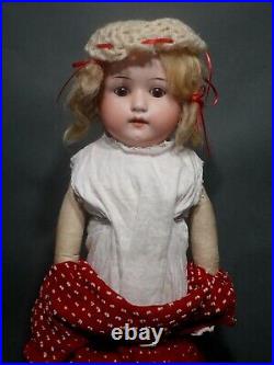 Antique German Bisque Doll Armand Marseille, Ric#007