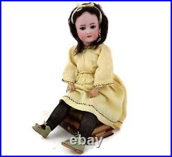 Antique German Bisque Doll C. M. Bergmann Simon & Halbig #3 withBall Joint Body