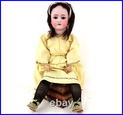 Antique German Bisque Doll C. M. Bergmann Simon & Halbig #3 withBall Joint Body