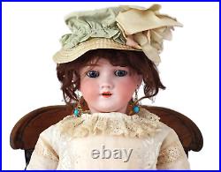 Antique German Bisque Doll Heinrich Handwerck 119-13 Orig. Ball Joint Body sz 5