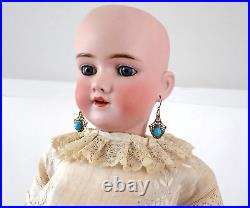 Antique German Bisque Doll Heinrich Handwerck 119-13 Orig. Ball Joint Body sz 5