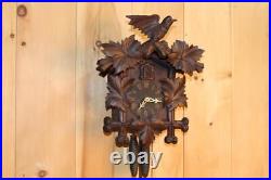 Antique German Black Forest Cuckoo Clock Circa early 1930's