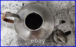 Antique German Degea Brand Early Electric Tea Kettle