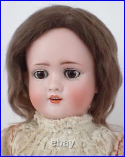 Antique German Doll Walkure by Kley & Hahn Kestner Head withBall Joint Body 20