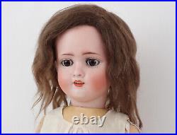 Antique German Doll Walkure by Kley & Hahn Kestner Head withBall Joint Body 20