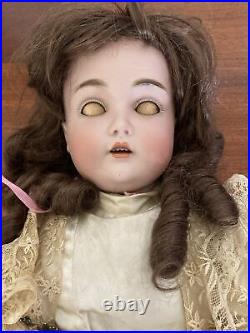 Antique German Kestner Doll # 171 Summer Dress Composition Body 27