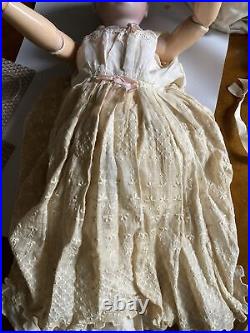 Antique German Kestner Doll # 171 Summer Dress Composition Body 27