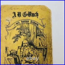 Antique German Lesson Book Early 1870s AMAZING Herman Henry Munstermann Dec. 24