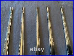 Antique German Silverplate Lobster Forks Set Of 12 Hallmarked Early 20th C