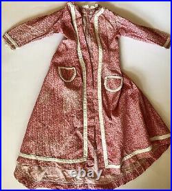 Antique Gorgeous Early C1870 Jacket For French Or German Bisque Doll Lot 305