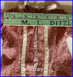 Antique Gorgeous Early C1870 Jacket For French Or German Bisque Doll Lot 305