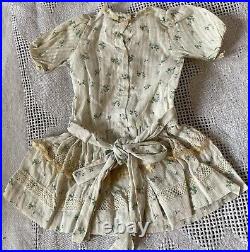 Antique Outfit For French Or German Bisque Or Early Doll, Best