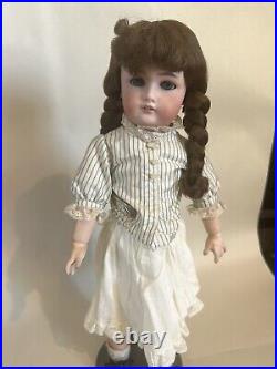 Antique Rare 16 Simon Halbig German Bisque Doll #5 Sleep Eyes