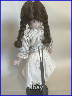 Antique Rare 16 Simon Halbig German Bisque Doll #5 Sleep Eyes