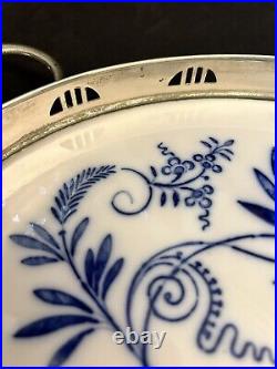 Antique Villeroy & Boch Secessionist Porcelain Serving Tray Delft Dresden German