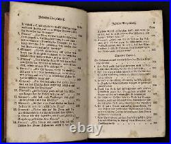 Early 1800s antique GERMAN NEW TESTAMENT STUDY ny david bogue LEATHER BIBLE