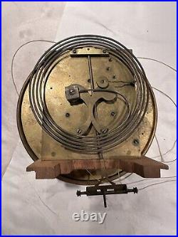 Early Antique 2 Weight German Vienna Regulator Wall Clock Movement