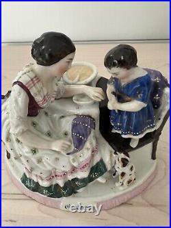 Early German Porcelain Figurine