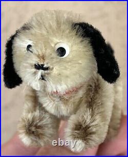 Early Miniature Schuco Dog Jointed Dog 3 Schuco Posable Dog German Dog Rare