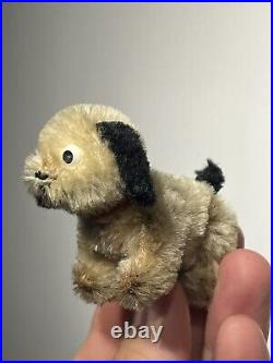 Early Miniature Schuco Dog Jointed Dog 3 Schuco Posable Dog German Dog Rare