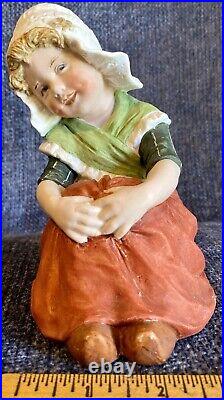 Fine Early Antique German Heubach Figurine Signed