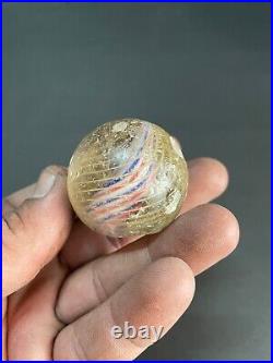 Huge Rare Early Large Solid Core Marbles. German Handmade Marbles Antigue Glass